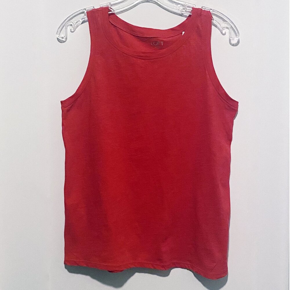 LOFT - NWT, cotton, sleeveless tank size S